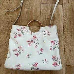 A cute Lauren Conrad floral purse